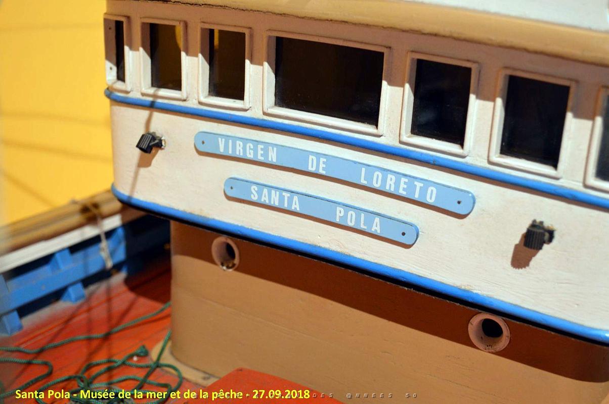 35 SANTA POLA - MUSEE DE LA MER ET DE LA PECHE (66).JPG